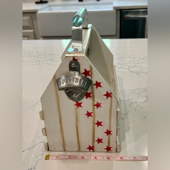 NEW Handcrafted Bottle Opener Wooden Box for Drinks - Picture 8 of 9